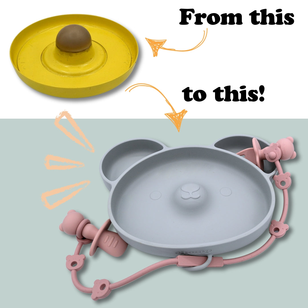 Bop Baby All-In-1 Suction Plate