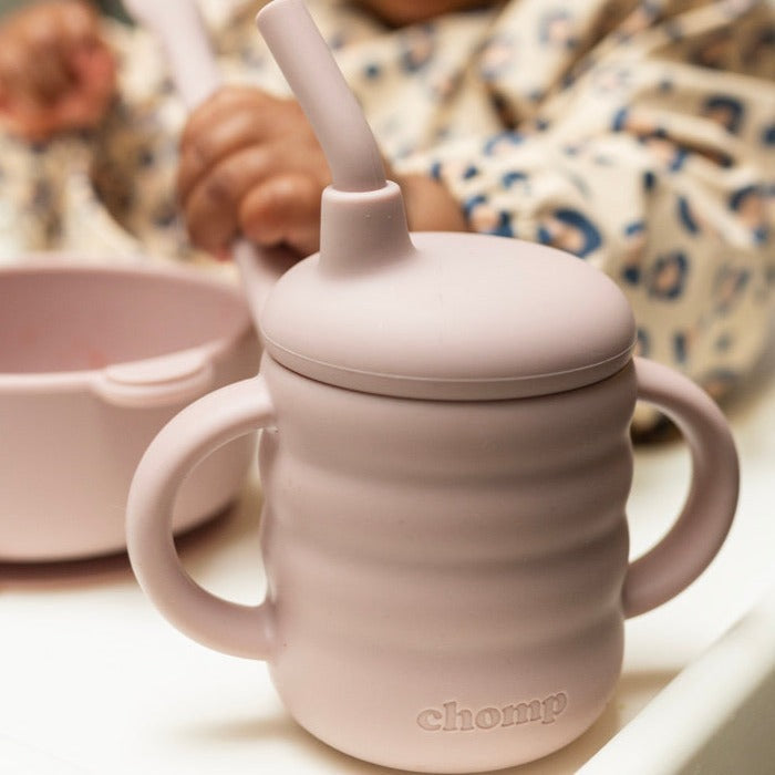 All-in-1 Baby and Toddler Sippy Cup Double Pack