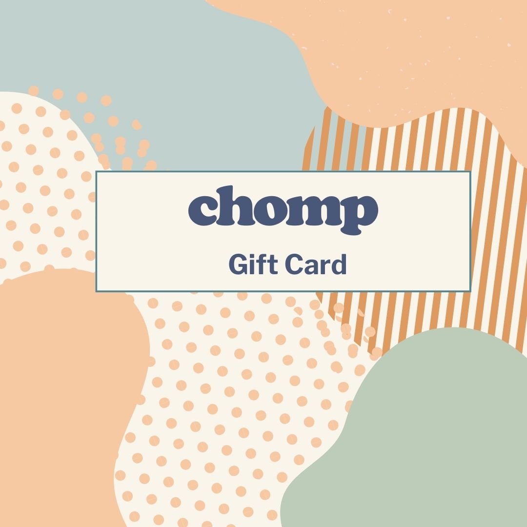 Chomp Baby Weaning Gift Card