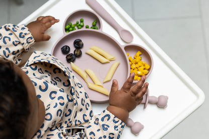 The EveryKid Coverall Baby Bib- Free Gift Cutlery Set & Carry Case Included