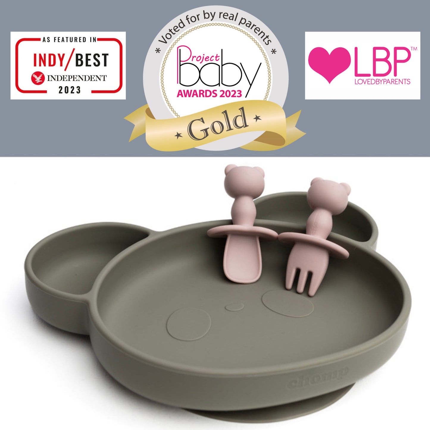 Silicone Baby Cutlery Set