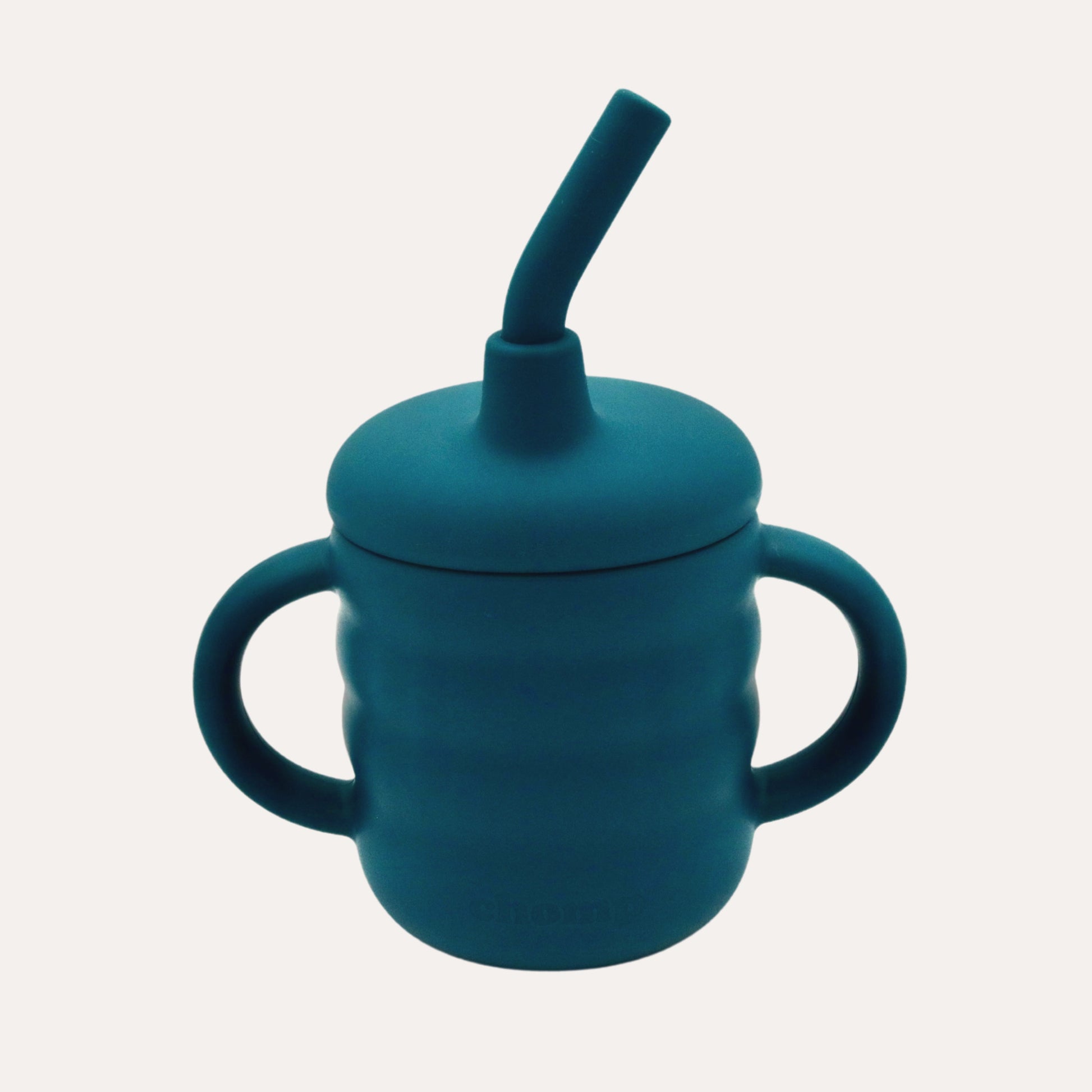 all-in-1 baby and toddler cup blueberry